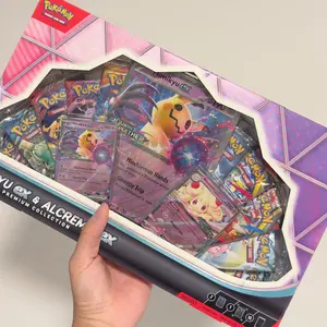 Mimikyu ex & Alcremie ex Premium Collection