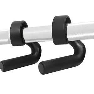 Neutral Grip Pull Up Handles - Heavy Duty Multi-Purpose Handles for Pull Ups & Deadlifts - Ergonomic Workout Handles