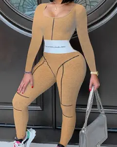 ESBM Honey Dip Jumpsuit - Long Sleeve, Comfy Design, Womenswear, Comfortable Fit, Stylish Look