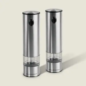 Cole & Mason Battersea Electronic Salt & Pepper Mills Set