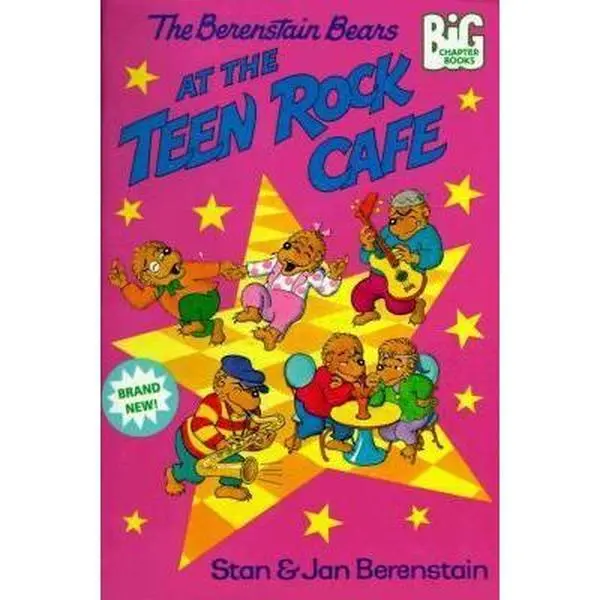 USED-The Berenstain Bears at the Teen Rock Cafe by Stan Berenstain (Paperback)
