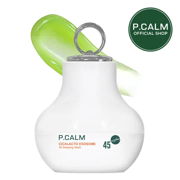 [P.CALM Official] Exosome Lifting Cream – Exosome & Spicules for Firming, Improving Skin Elasticity & Radiance (50ml / 1.69 fl.oz) Centella Asiatica Nourishing Jelly Mask