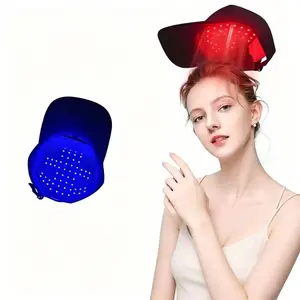 Light Hair Growth Cap, Infrared Anti-Hair Loss Treatment Device, Hair Growth Stimulator, Prevents Baldness, Promotes Scalp Circulation, New Model Lhm-003