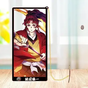 Demon Slayer Tomioka Yoshiyuki metal hollow bookmark Butterfly Shinji Stationery Ornament