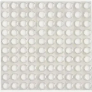 100 count Clear Cabinet Door Bumpers 3/8", Self Adhesive  Clear Rubber Bumpers, Cabinet Door Dampers, Rubber Stoppers for Furniture, Adhesive Rubber  Pads, Drawer Stops, Cabinet Stoppers