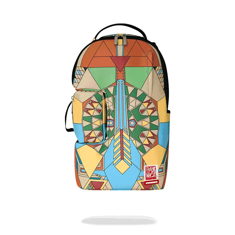 FRANK LLOYD WRIGHT COLLAB IMPERIAL MODULAR REMOVABLE BACKPACK