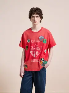 Patchwork Camp Tee