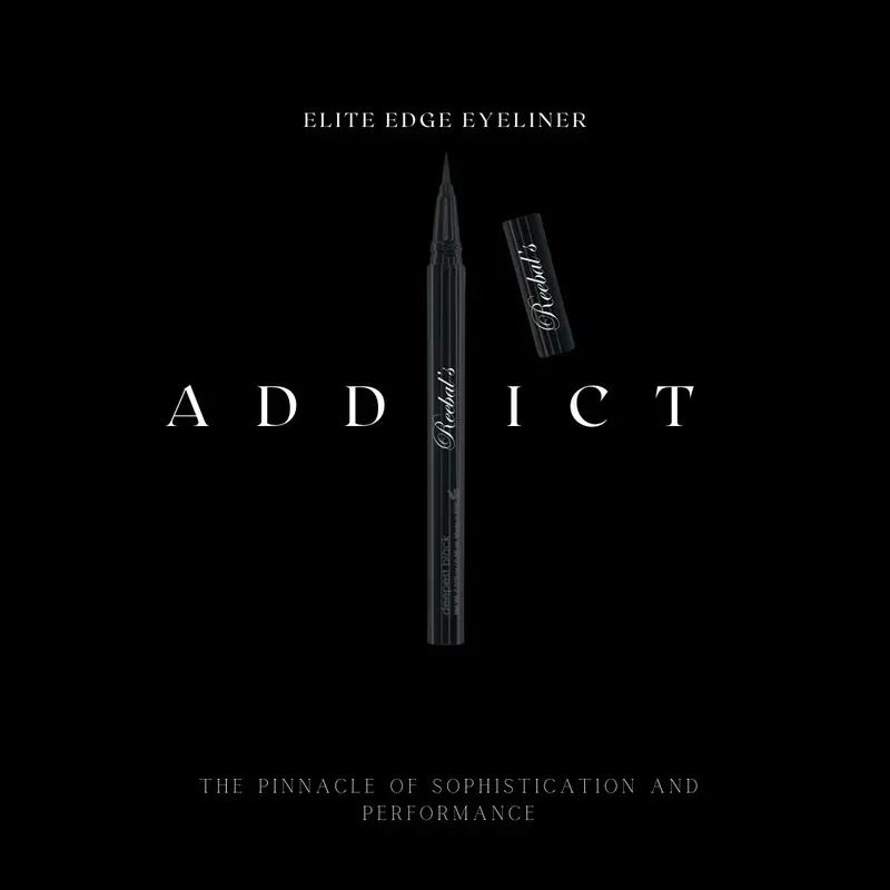 Reebal’s Elite Edge Black Eyeliner