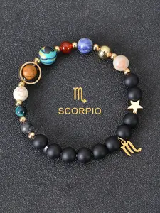 Handmade 12 Constellation Beaded Bracelet is suitable for daily wear, vacation and dating occasions, and is also a surprising and exquisite small gift