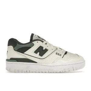 New Balance Women's 550 Angora Green, from StockX