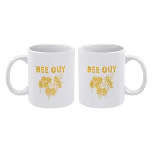 1pc The Bee Guy - Bee Lover Beekeeping & Beekeeper Mug