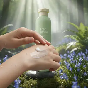 EOURHSA Squalane Cloud Fragrance Body Lotion 9oz Long Lasting Perfume Scent Moisturizing Cream for Soft Smooth Skin Blue Wind Chime Reverse Paris Fragrance Scented Hydrating Moisture Body Care