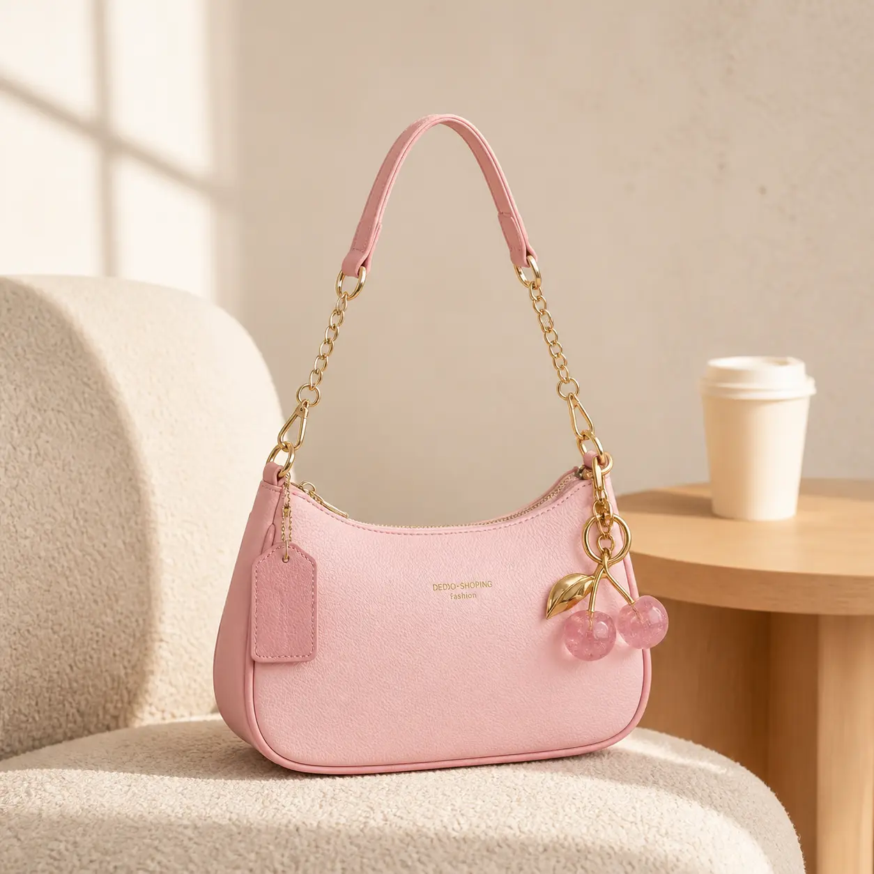 Women's PU Leather Crescent Messenger Bag - New Classic Versatile Letter Graphic Solid Color, Adjustable Strap Crossbody/Shoulder Bag, Party-Ready Style Purses, Handbags, Gifts, Accessories for Daily Use, Purses For Women