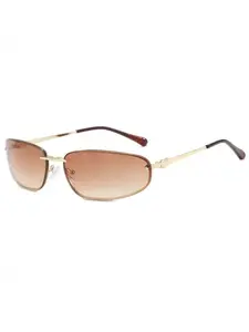 Women's Y2K Retro Frameless Oval Sunglasses Uv400 Protection Trendy Street Style Lightweight Design Summer Sunglasses Suitable for Daily Wear Travel Music Festivals