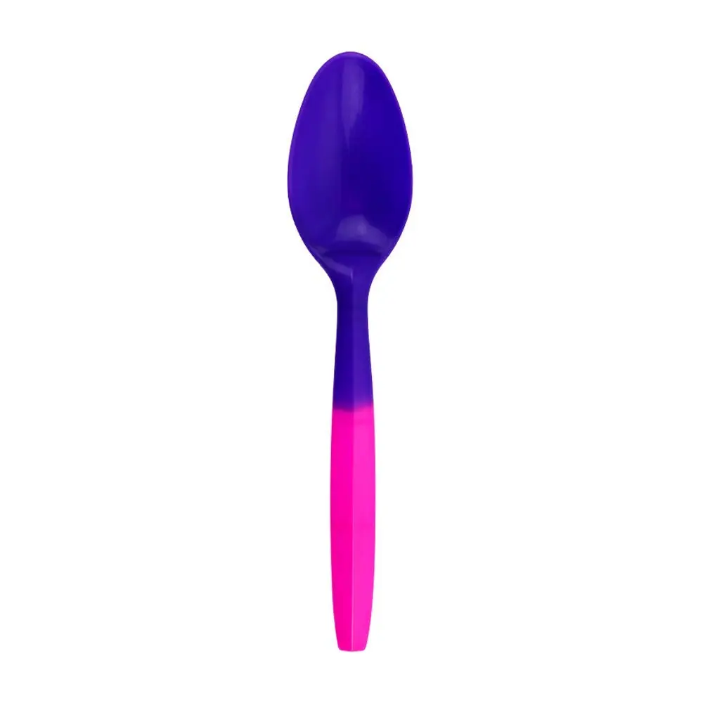 Karat U4000 (PKPU) Color Changing Spoon - Pink to Purple (Case of 1000) Karat U4000 (PKPU) Color Changing Spoon - Pink to Purple (Case of 1000)