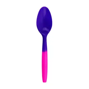 Karat U4000 (PKPU) Color Changing Spoon - Pink to Purple (Case of 1000)
