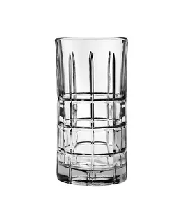 Anchor Hocking Manchester Drinking Glasses Set, 16 oz Tumbler Glasses, Set of 4