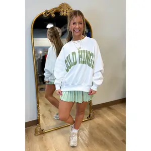 Gold Hinge Matcha GH Wide Arm Sweatshirt