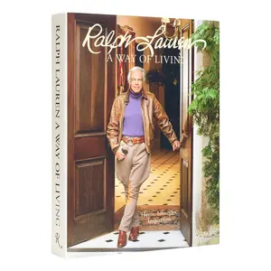 Ralph Lauren a Way of Living: Home, Design, Inspiration -- Ralph Lauren - Hardcover