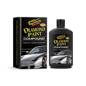 Rayhong Car Coating Polish, Car Cleaning Coating Car Paint Polishing Maintenance Polishing Waxing Remove Stains