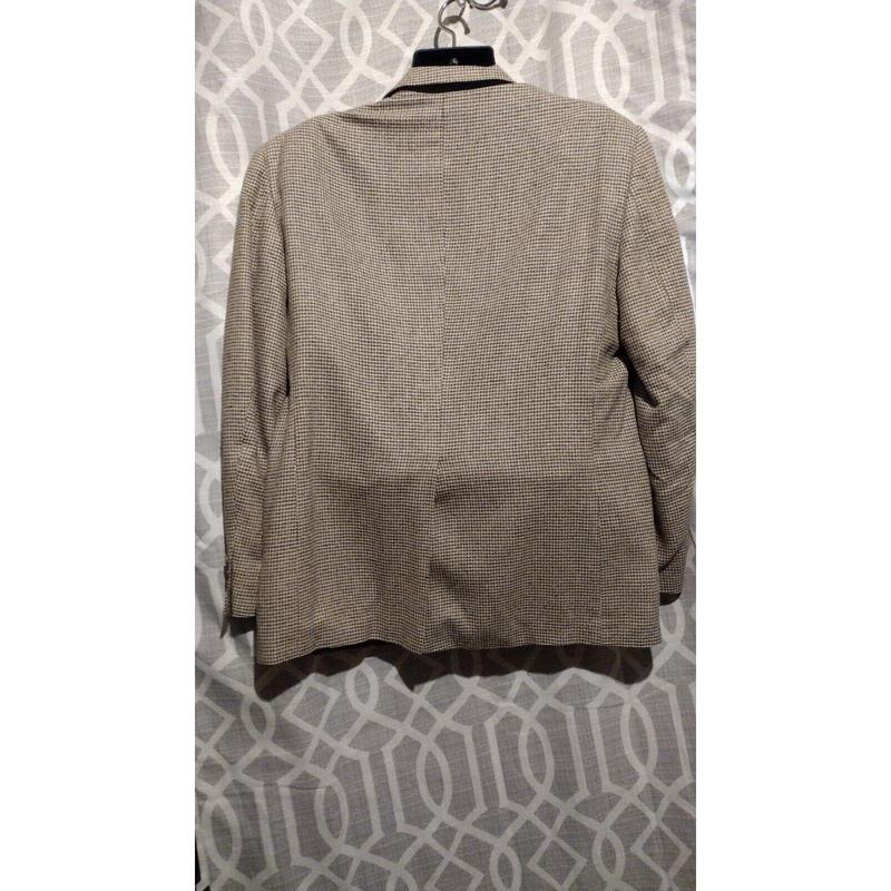 Men Tan blazer Size 42R