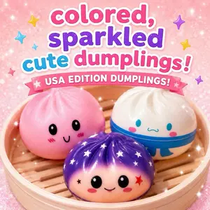 Squishy dumplings Decor