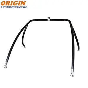 Origin Advancer Wakeboard Tower Universal Fit After Market Polished /Black/White Coated