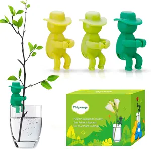 Yhtpouqe 3 Pcs Plant Propagation Buddy, Propagated Plant Holders for Sprouts, Stems & Shoots and cuttings, Sturdy Support for Indoor Plants & Propagation Station Use, Ideal Gifts for Plants Lovers