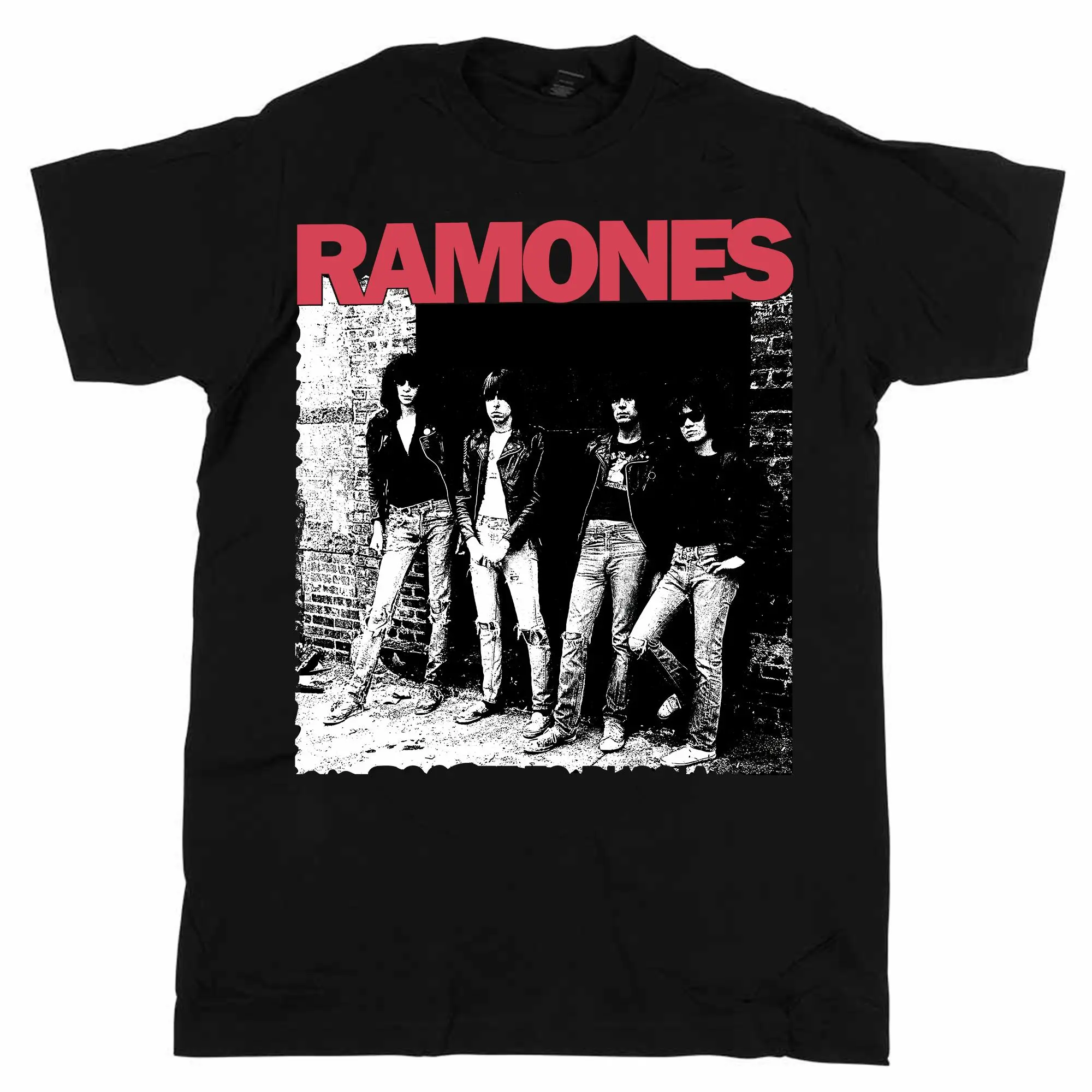 Ramones Iconic Punk Rock Band Unisex Heavy Cotton Graphic T-Shirt – Vintage Style Streetwear Tee