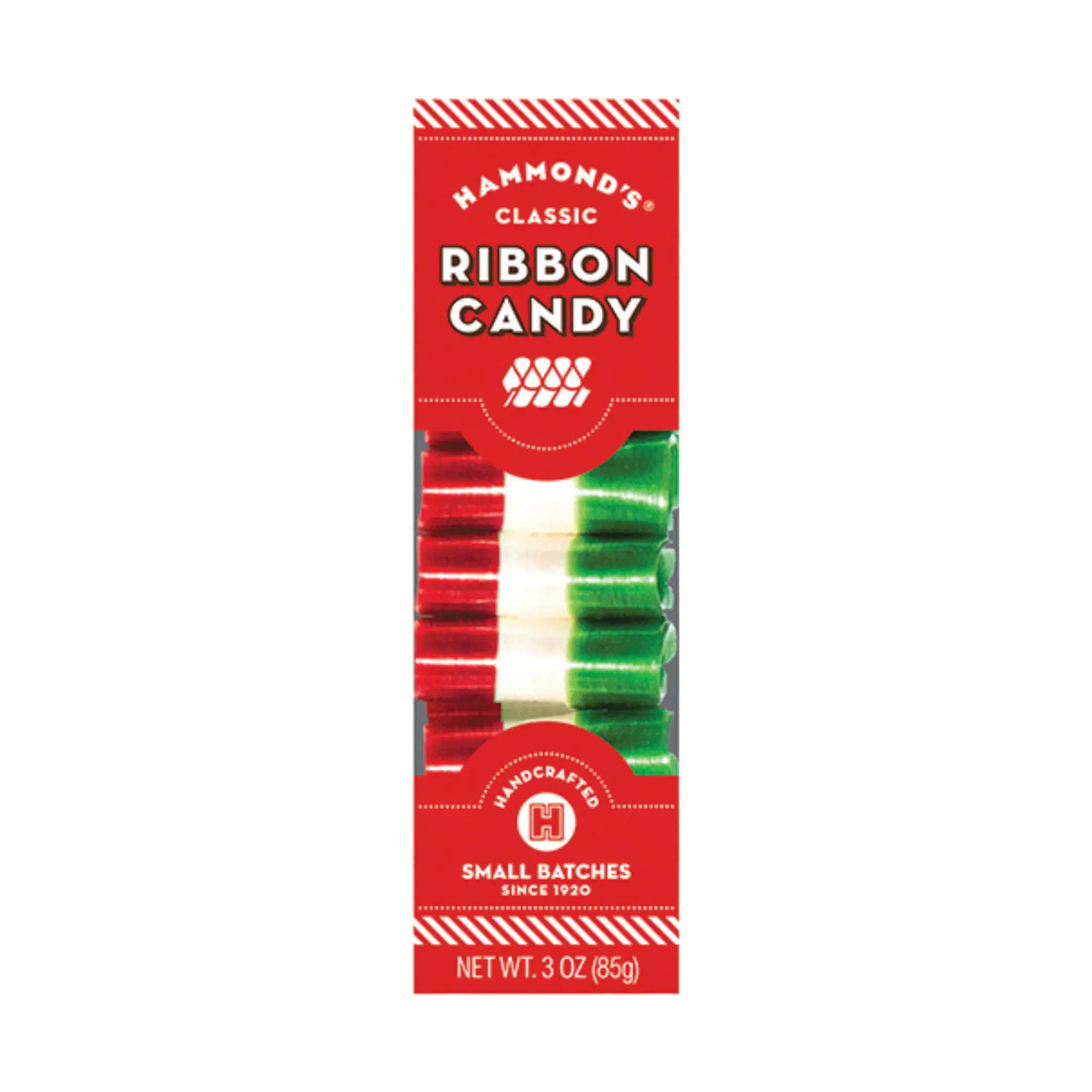 Cherry Ribbon Candy Cherry Ribbon Candy