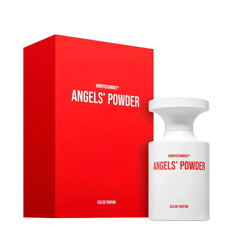 Borntostandout Angel's Powder for Unisex Eau de Parfum Spray, 3.4 Ounce