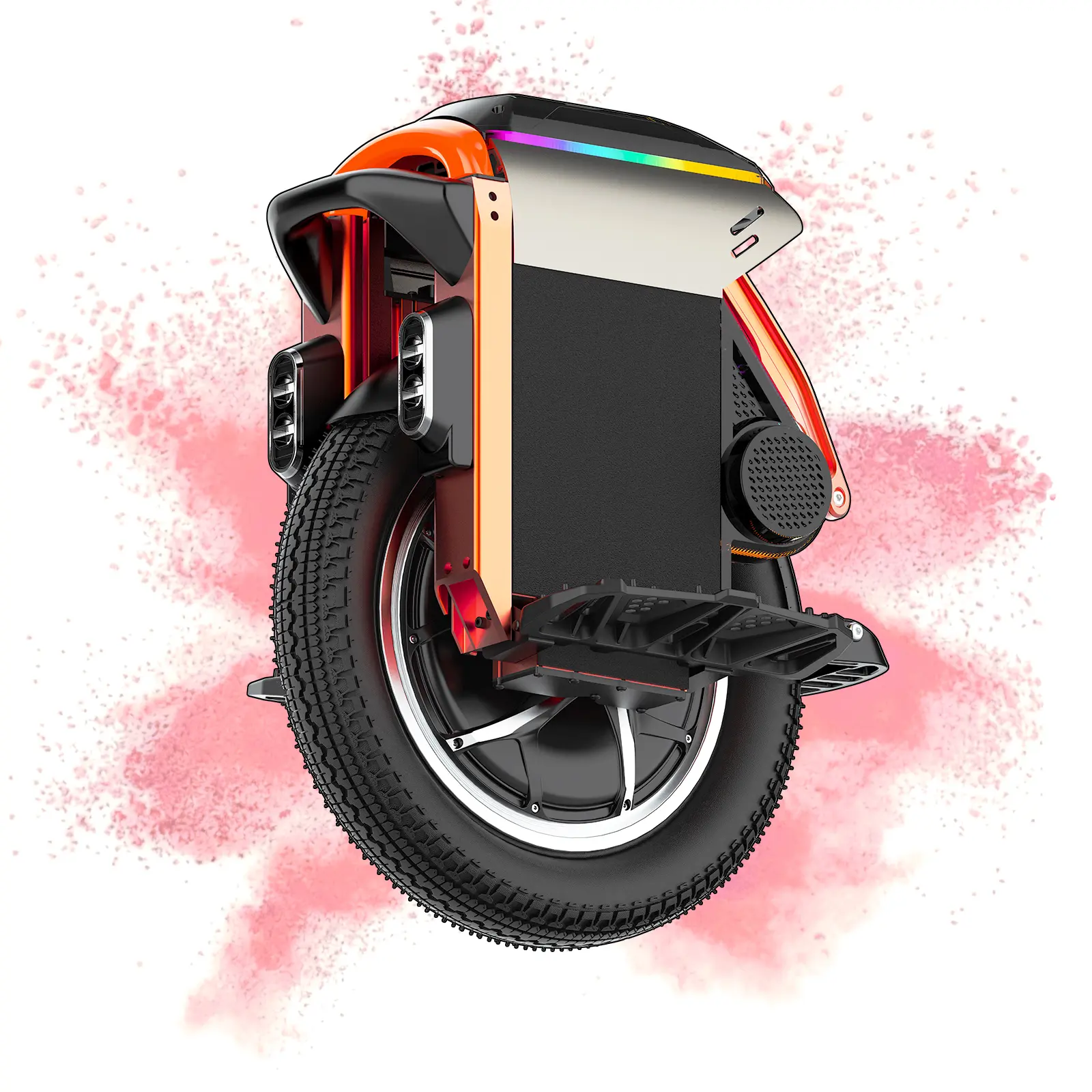 KingSong S16 Pro E-Unicycle, Urban Pocket Rocket, Self-Balancing Unicycle Hoverboard for Professiona (1480Wh Battery, 5000W Peak Motor and 37 MPH for 80-Mile Range)