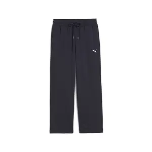 PUMA Mens Class Relaxed Pinnacle Pintuck Fleece Sweatpants Casual - Blue