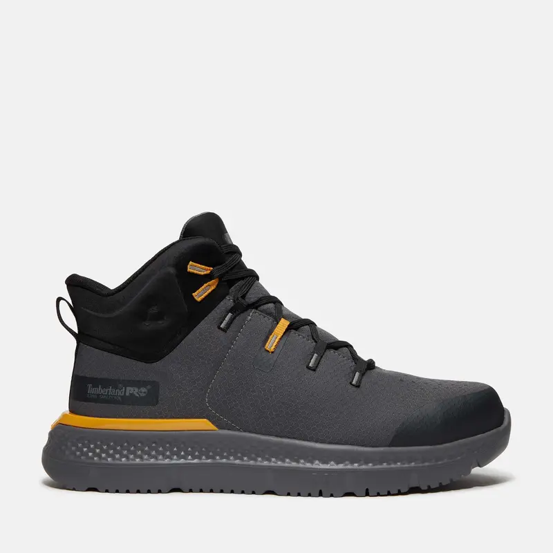Timberland Men's Intercept Mid Steel Toe Work Sneaker