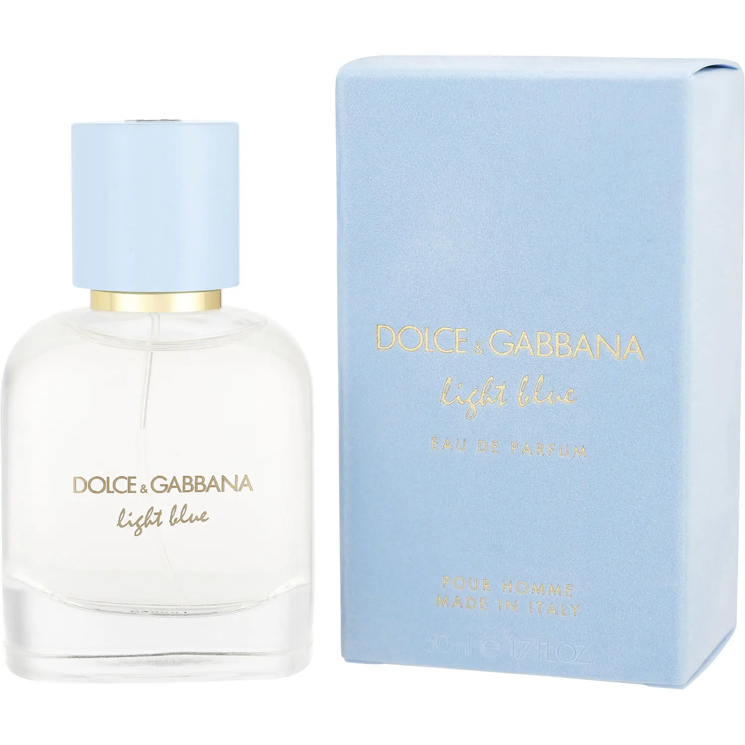 D & G Light Blue By Dolce & Gabbana Eau De Parfum For Men