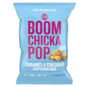 Angie’s BOOMCHICKAPOP Caramel and Cheddar Mix Popcorn, 6 Oz
