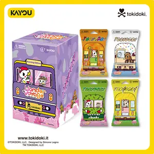 tokidoki-Wonder Voyage Collectible Cards-Roaming Edition-NA-Series 1