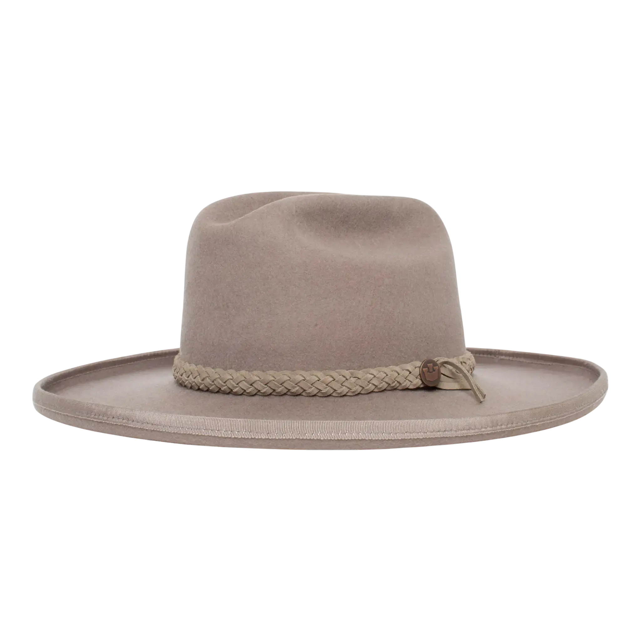 Goorin Bros Garden Plains Wool Fedora in Taupe | Wool