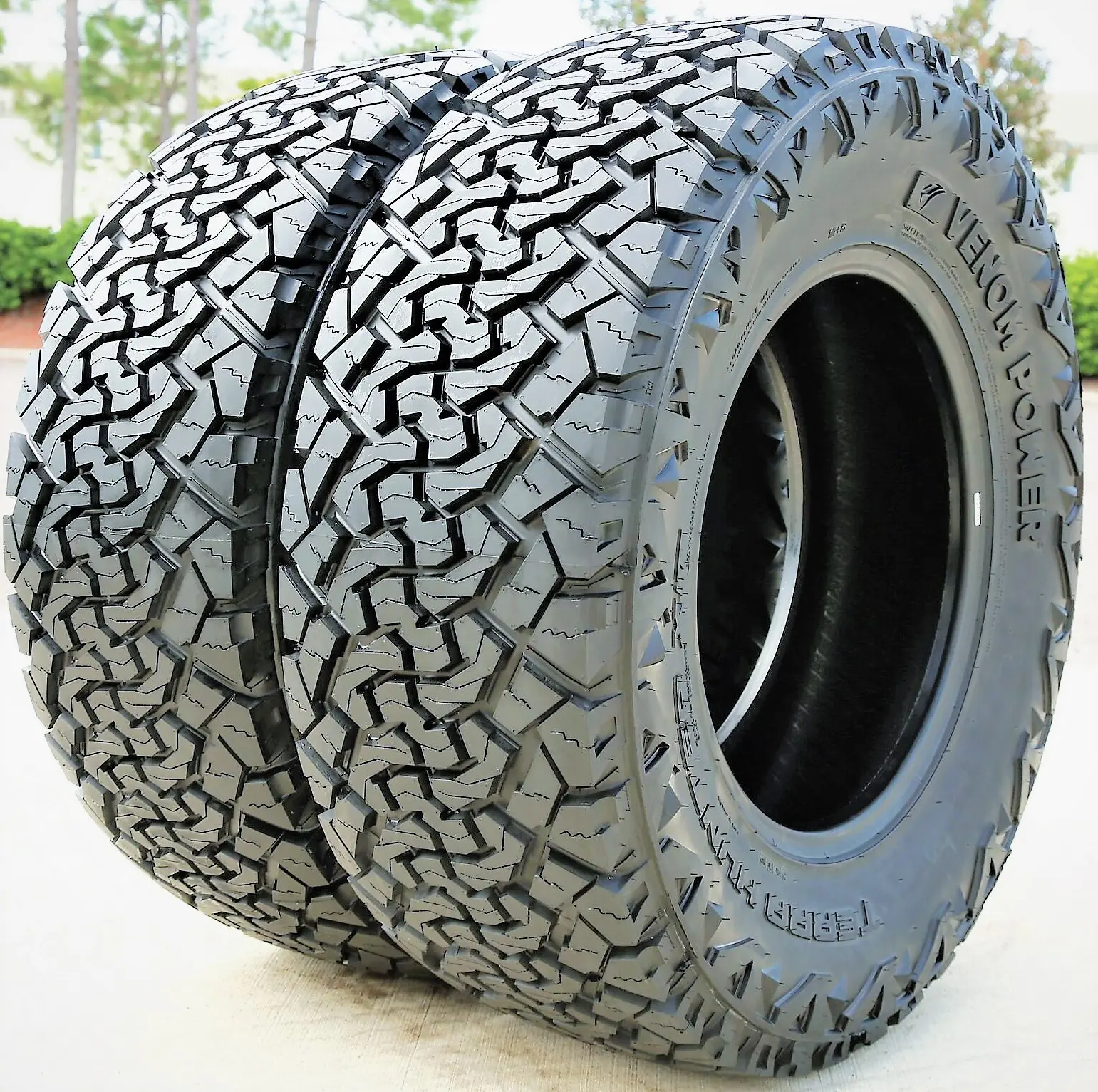 2 Tires Venom Power Terra Hunter X/T LT 305/55R20 F 12 Ply XT Extreme Terrain