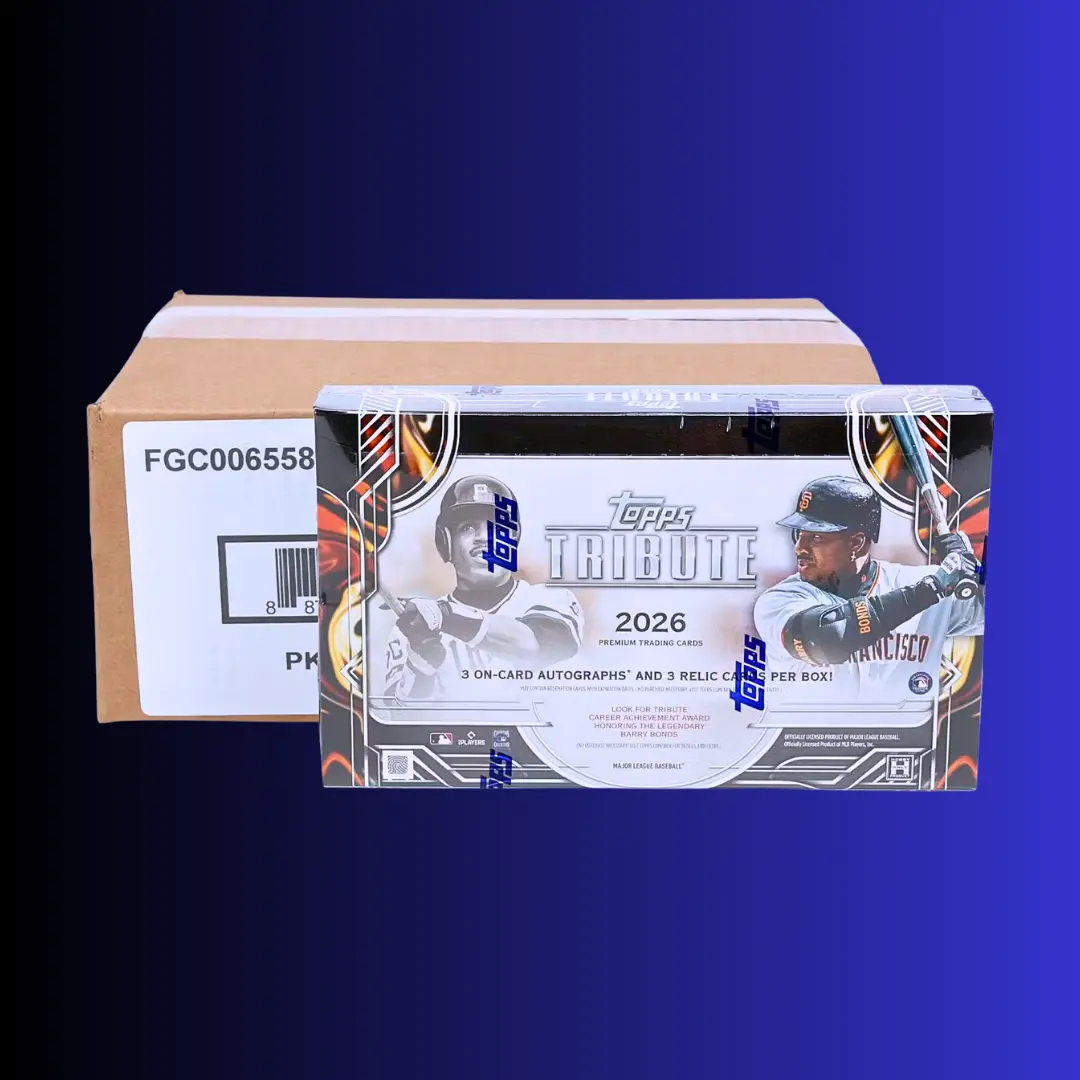 BK Break MLB0752 (1) 2026 Topps Tribute Hobby Case - CASE BREAK