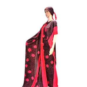 Shaashlow Baati 3pic dress with hair cover and a scarf