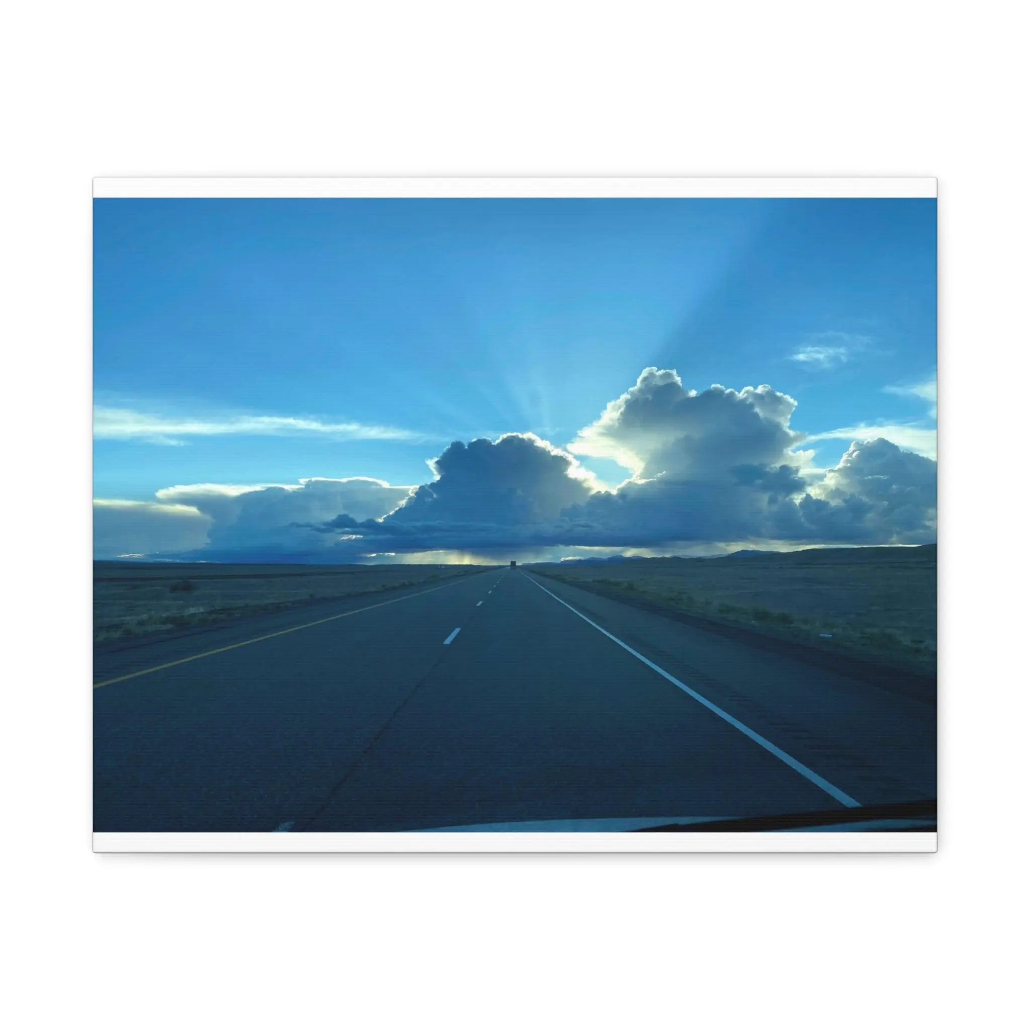 Gallery Wraps by Highway Sunshine - Canvas Prints Cotton Decor Wall Room Decoration Artistic