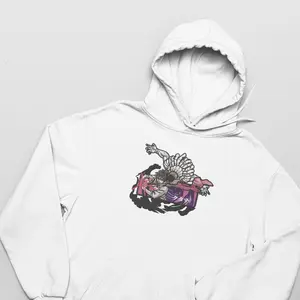 Anime Embroidery Design Available As T Shirt, Sweatshirt, or Hoodie JJK design: Otaku Fan Apparel