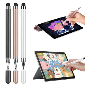 ISEMENA 3-Pack Universal Stylus Pen for All Touchscreen with Precision Disc Tip, 2-in-1 Universal Stylus Compatible with Android, iOS, and Phone– Perfect for Precise Writing, Drawing, and Note-Taking