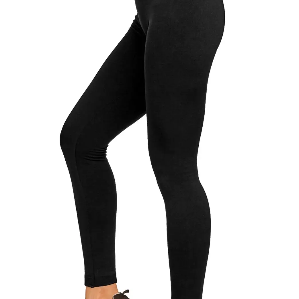 Women High Waisted Fleece Lined Leggings Fit Winter
