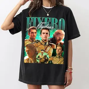 Fiyero Tigelaar T-Shirt Jonathan Bailey Gift For Fans Unisex