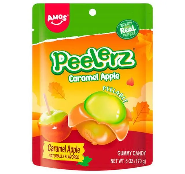 Caramel Apple Gummy Peelerz
