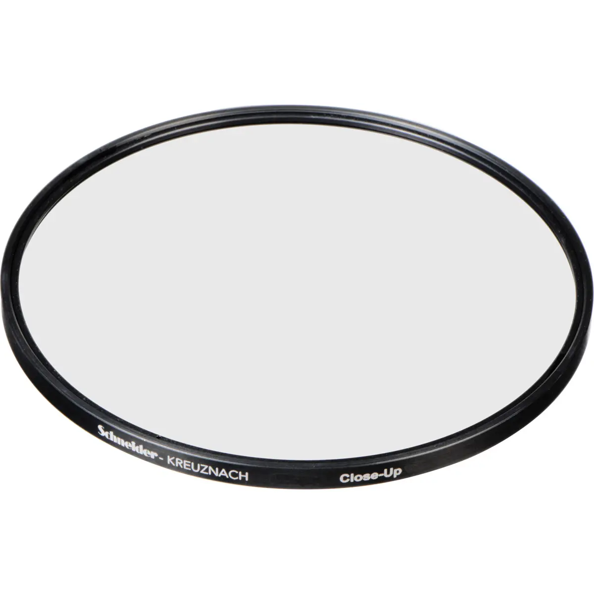 Schneider +1 Split-Field Diopter Lens, 4.5in (114mm) Water White Close-Up Camera Accessory, Accessories