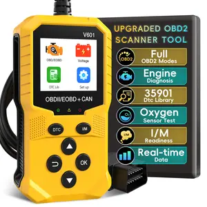 Obd2 Scanner - USB Powered Car Code Reader and Engine Diagnostic Tool, Compatible with All Obd Ii Vehicles, Fits Models Post 1996