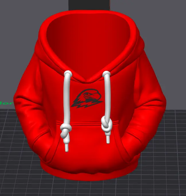 Utah Thunderbirds Hoodie Pen Holder & Koozie